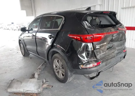 2017 Kia Sportage Lx from USA, damaged, VIN KNDPM3AC1H7083776
